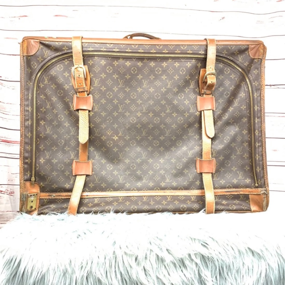 Louis Vuitton Vintage Luggage